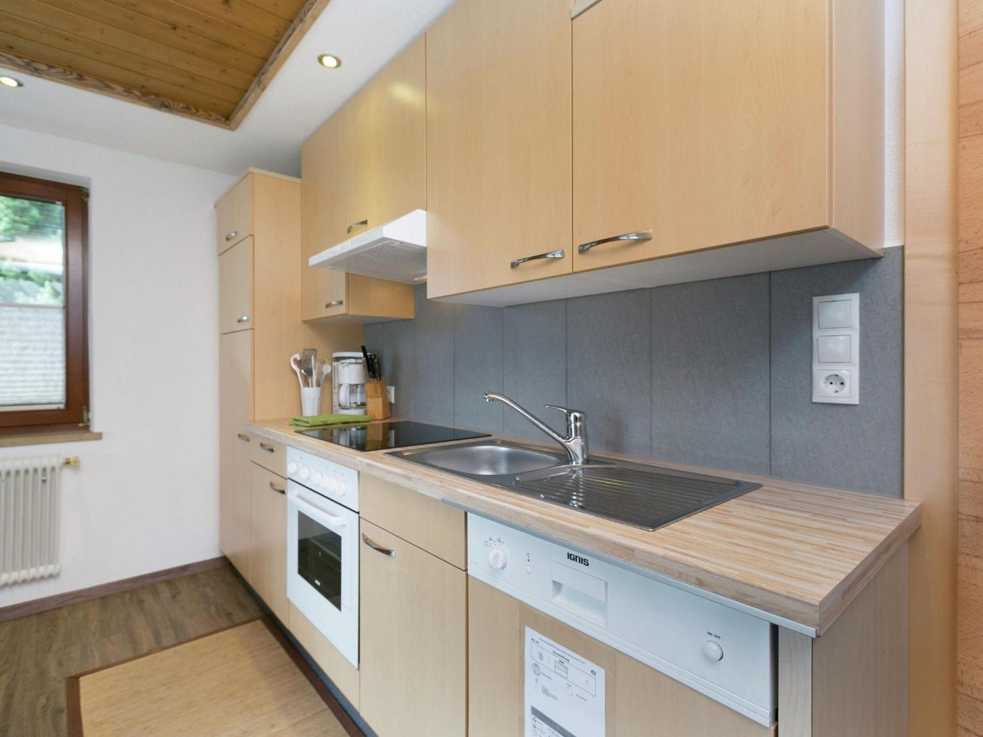 Modern Apartment In Langenfeld Near Ski Area Exterior photo